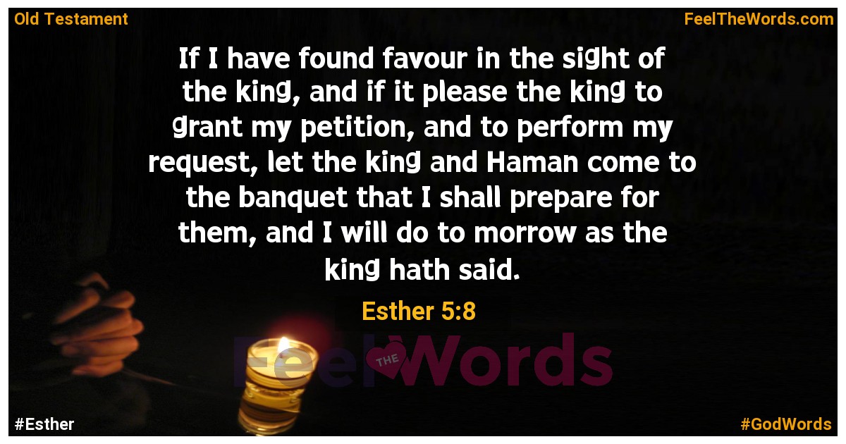 Esther 5:8