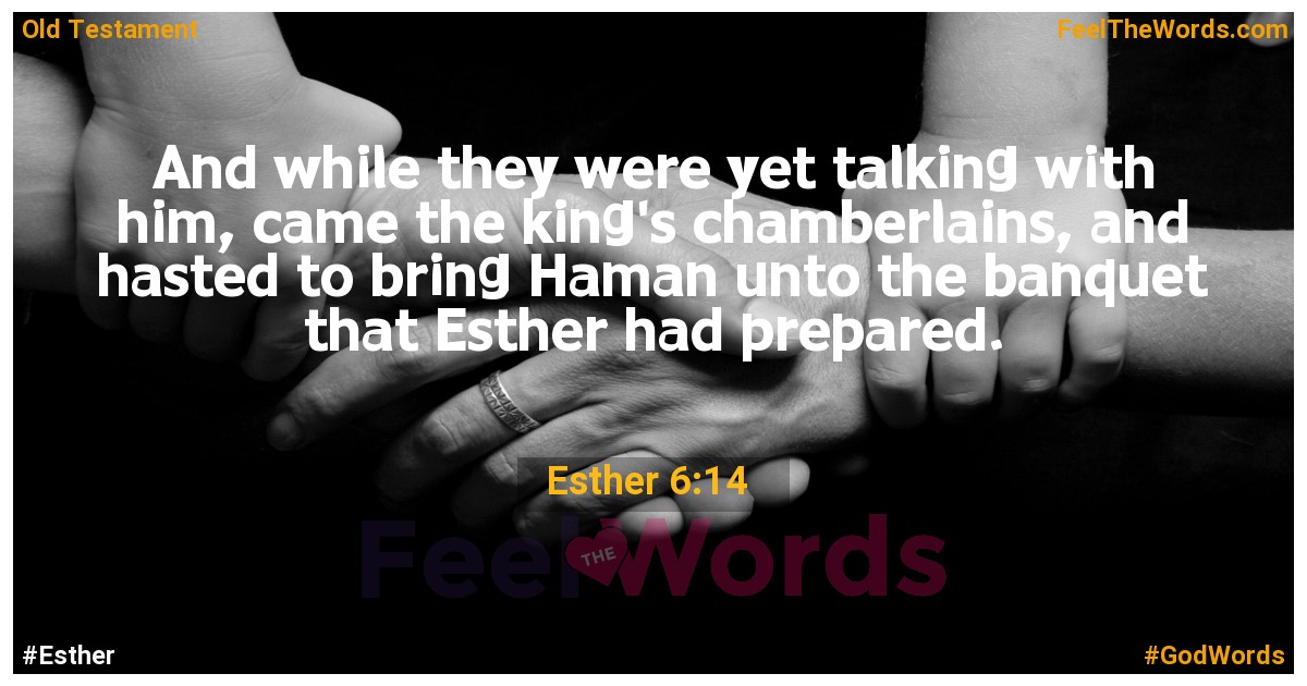 Esther 6:14