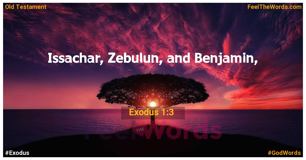 Exodus 1:3