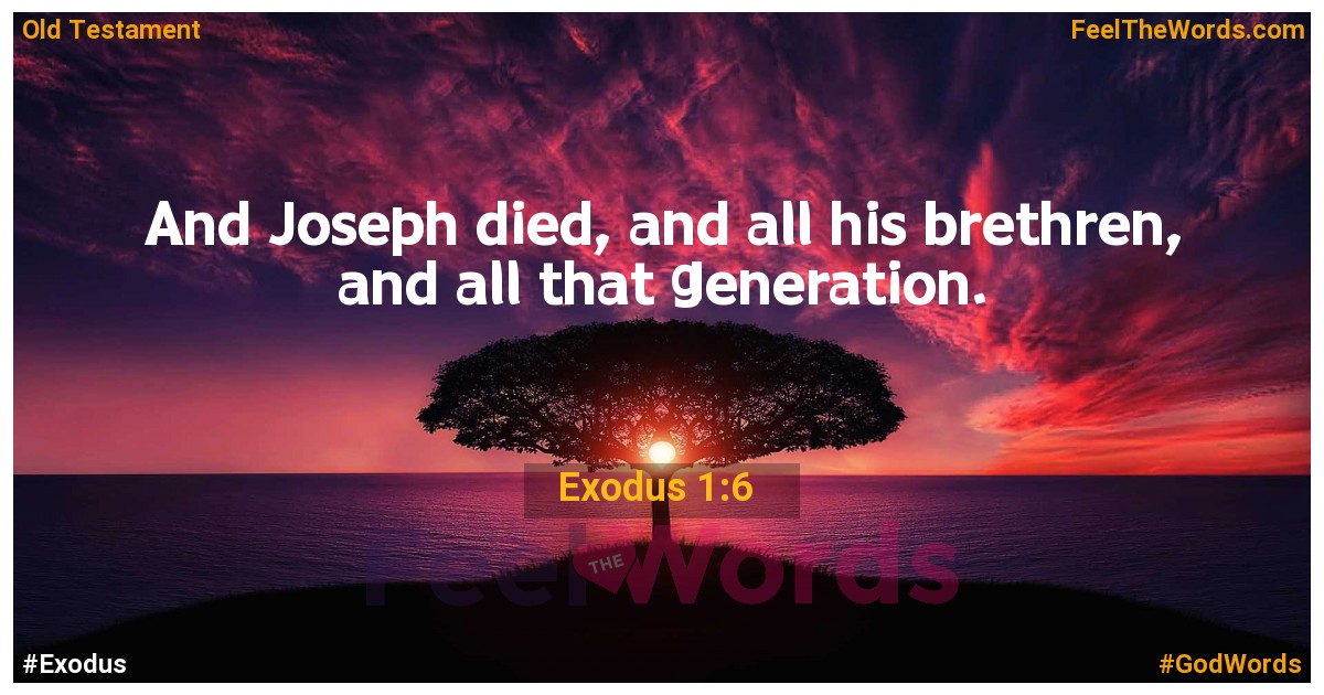 Exodus 1:6