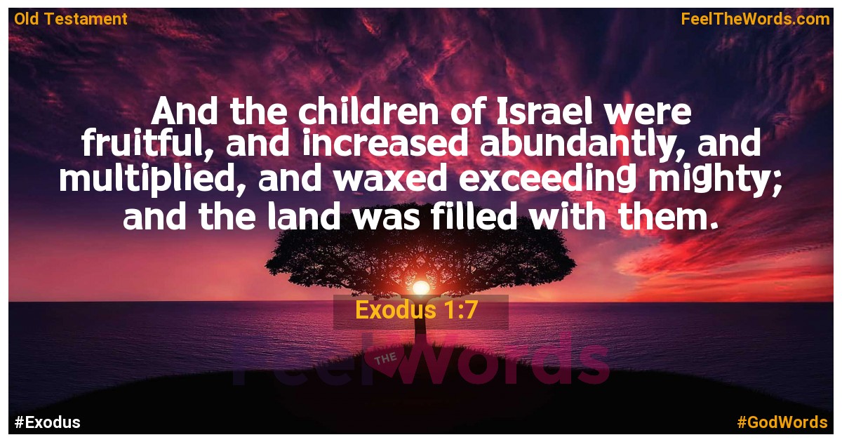 Exodus 1:7