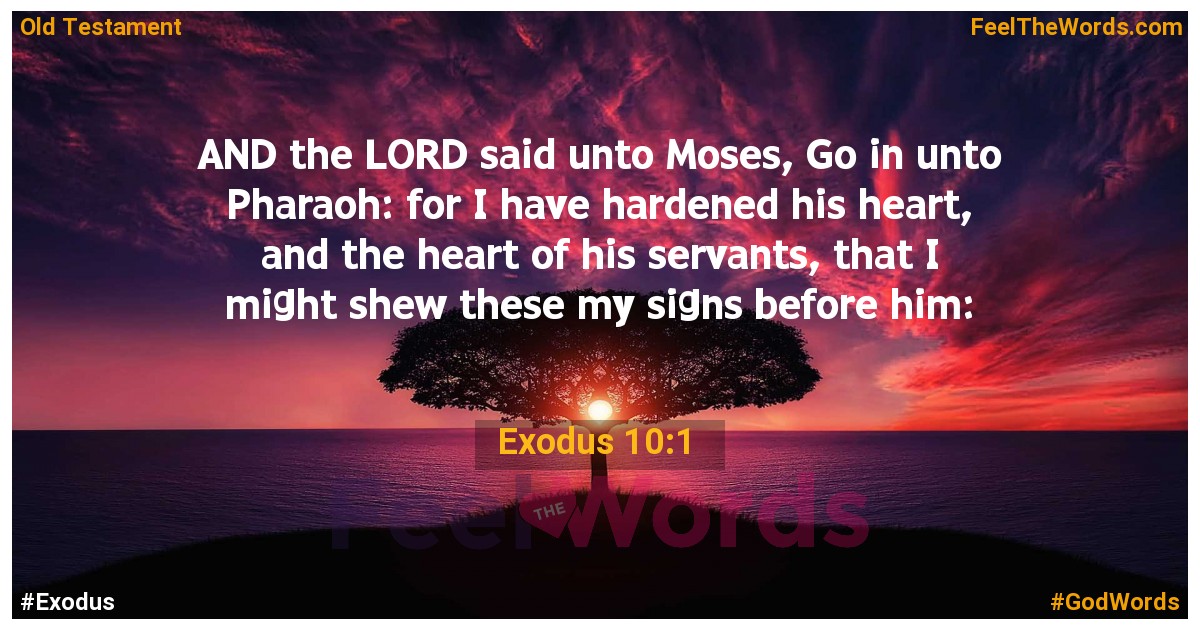 Exodus 10:1