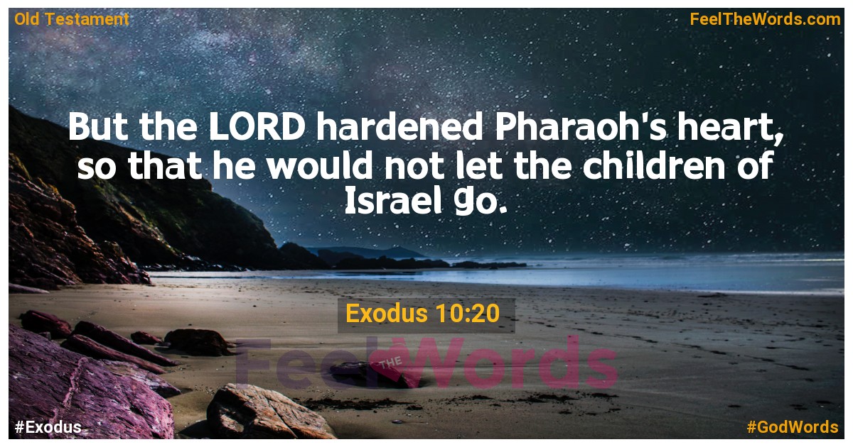 Exodus 10:20