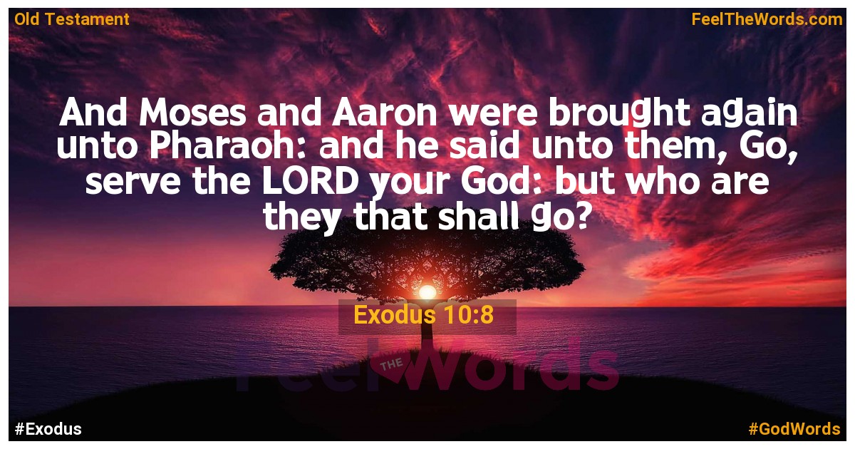 Exodus 10:8