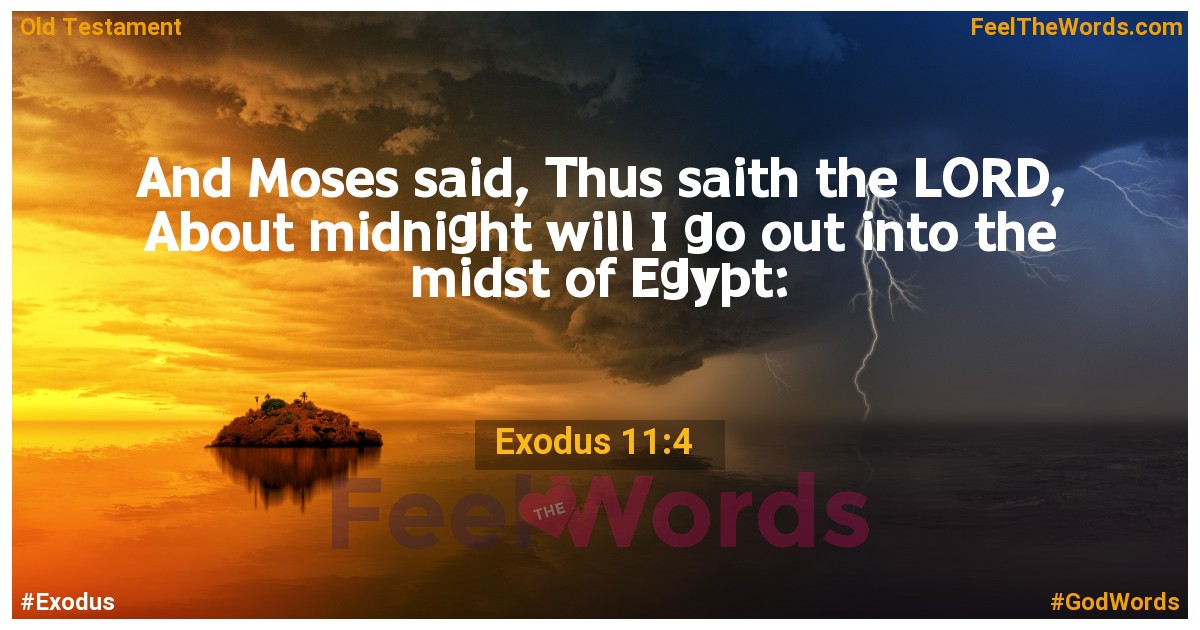 Exodus 11:4