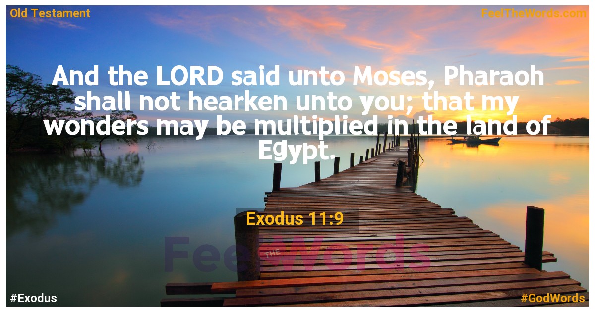 Exodus 11:9