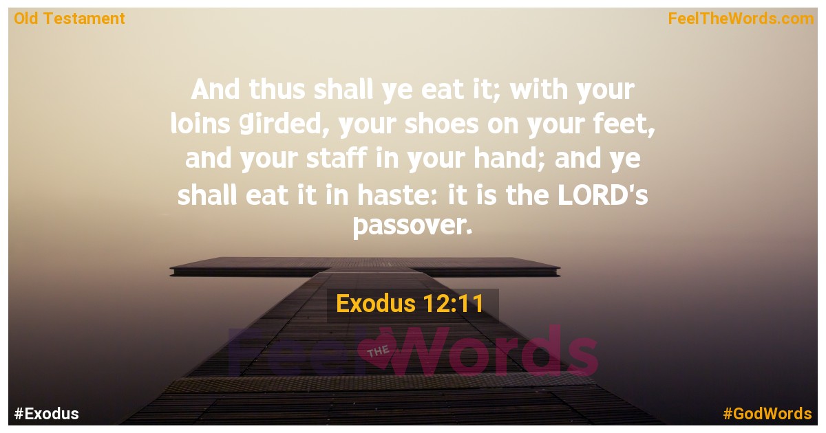 Exodus 12:11