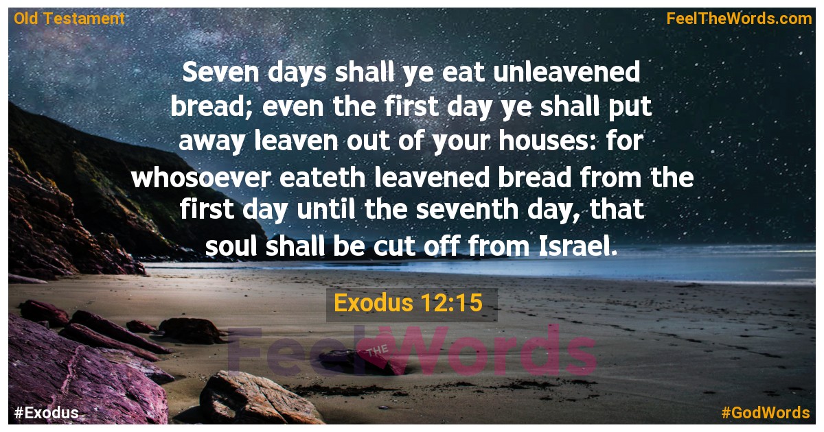 Exodus 12:15