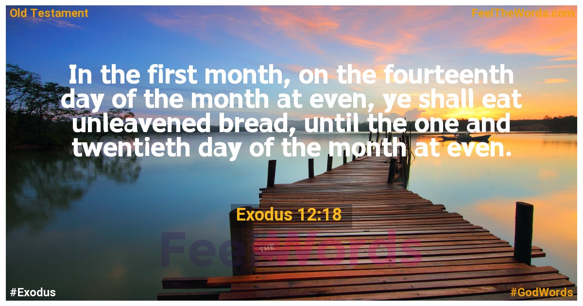 Exodus 12:18