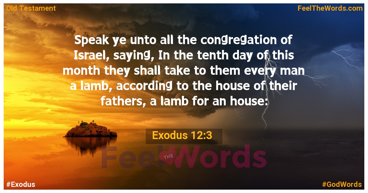 Exodus 12:3
