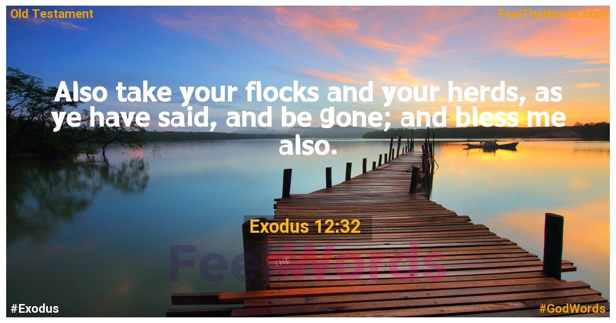 Exodus 12:32