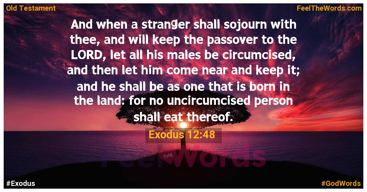 Exodus 12:48