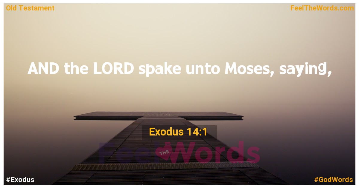 Exodus 14:1
