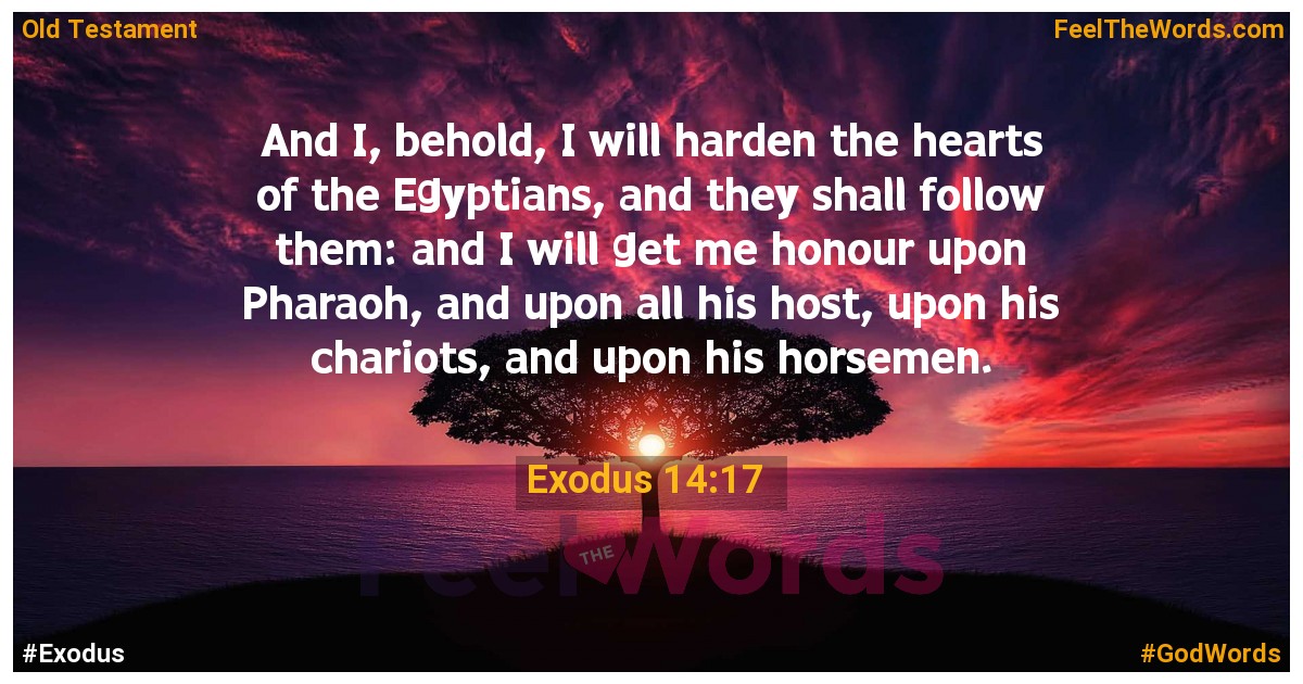 Exodus 14:17
