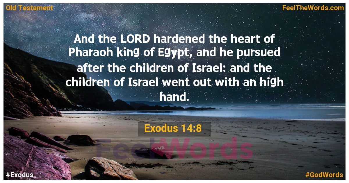 Exodus 14:8