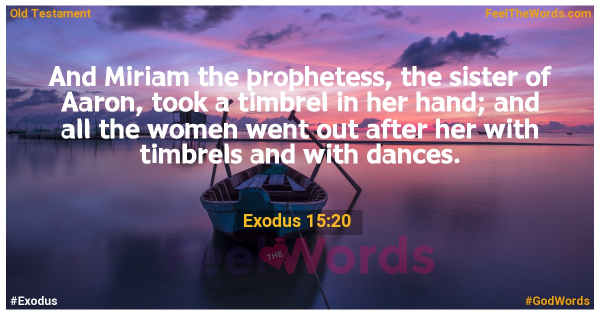 Exodus 15:20