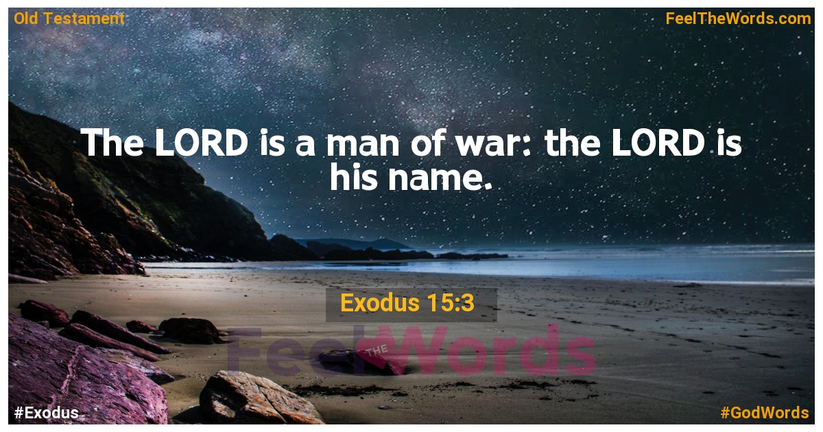 Exodus 15:3
