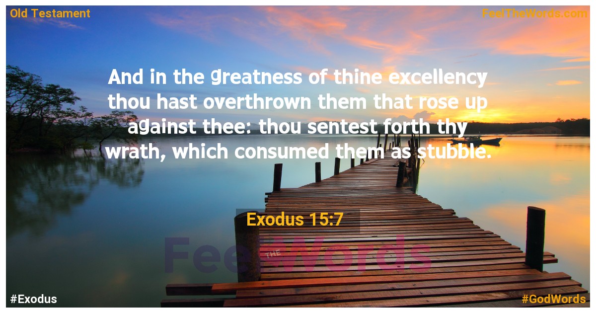 Exodus 15:7