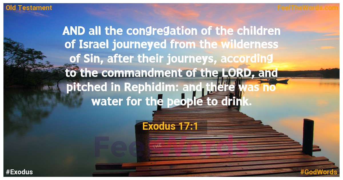 Exodus 17:1