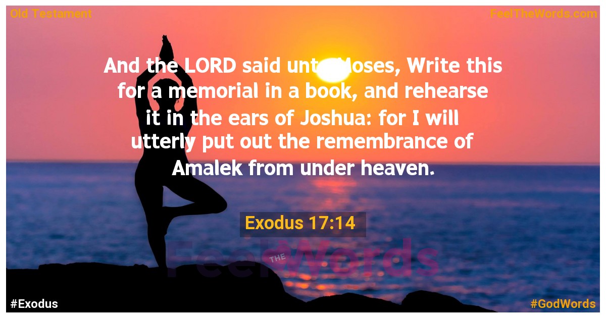 Exodus 17:14