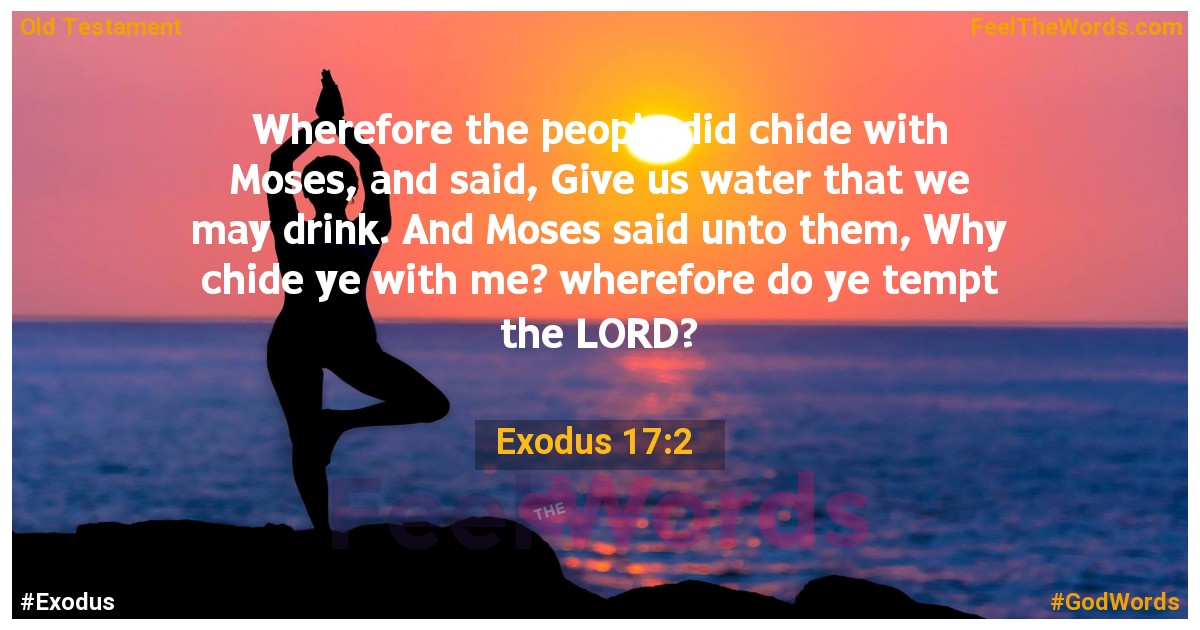 Exodus 17:2