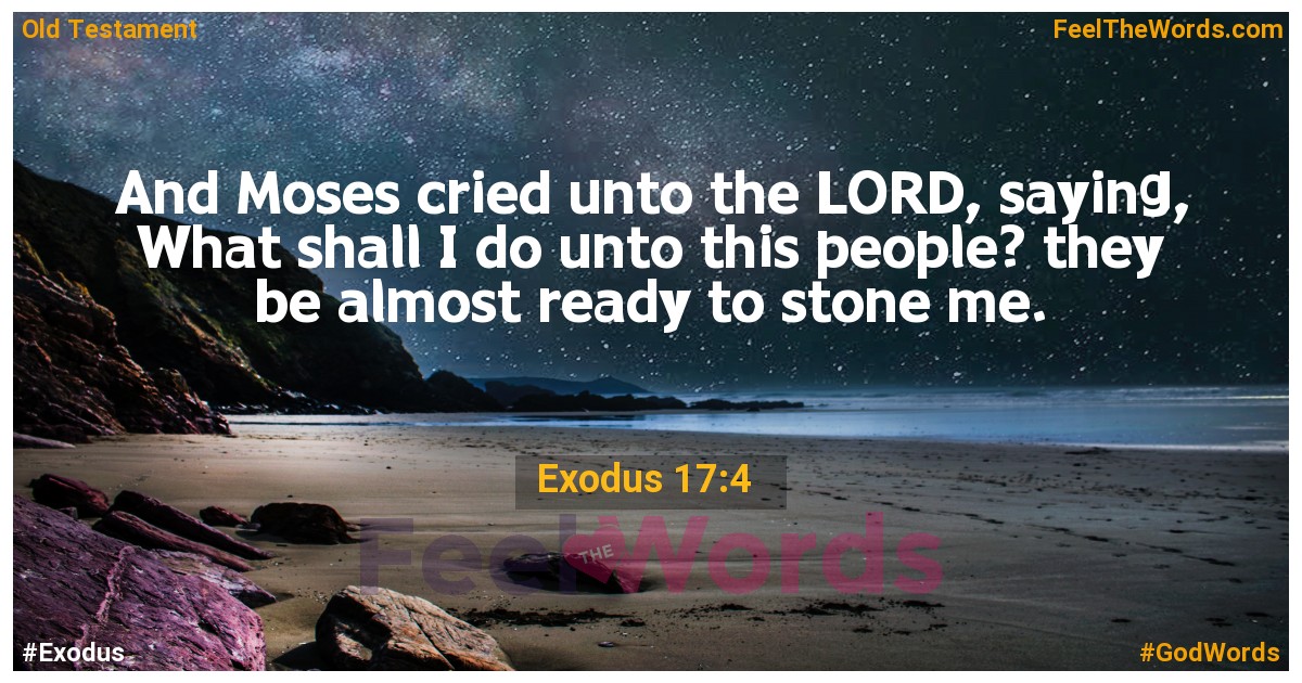 Exodus 17:4