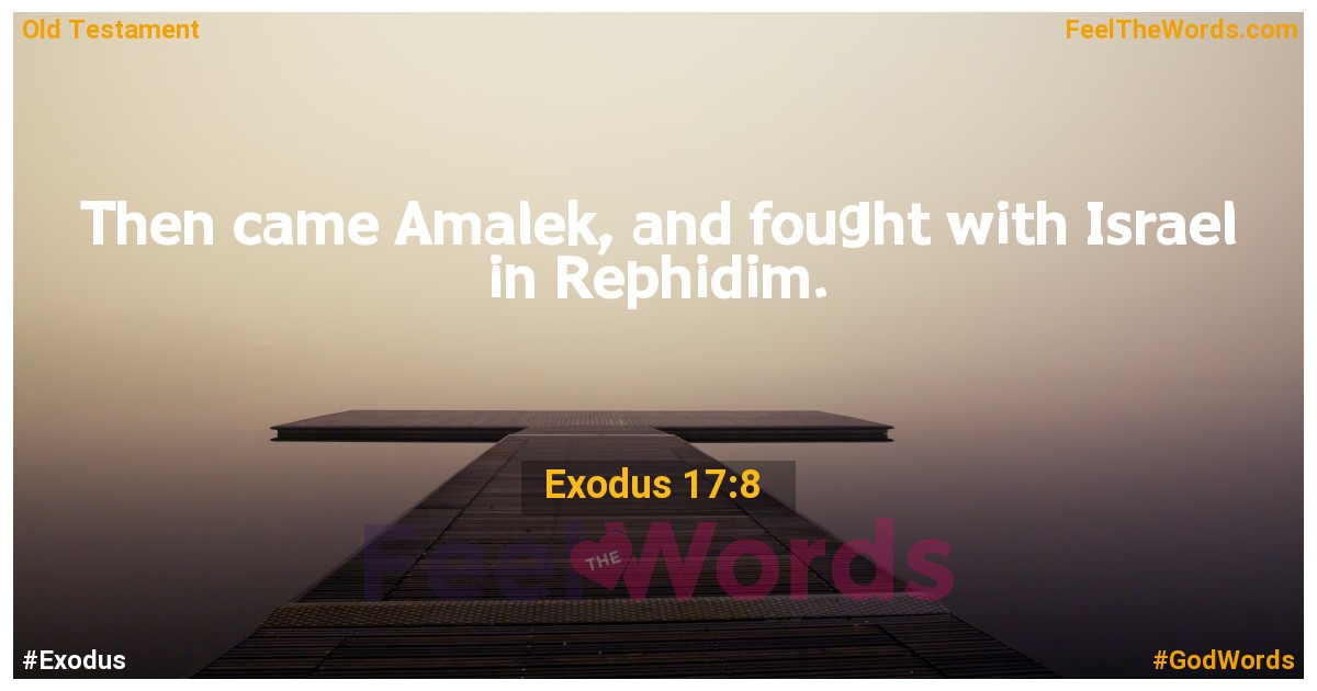 Exodus 17:8
