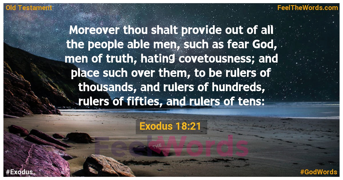 Exodus 18:21