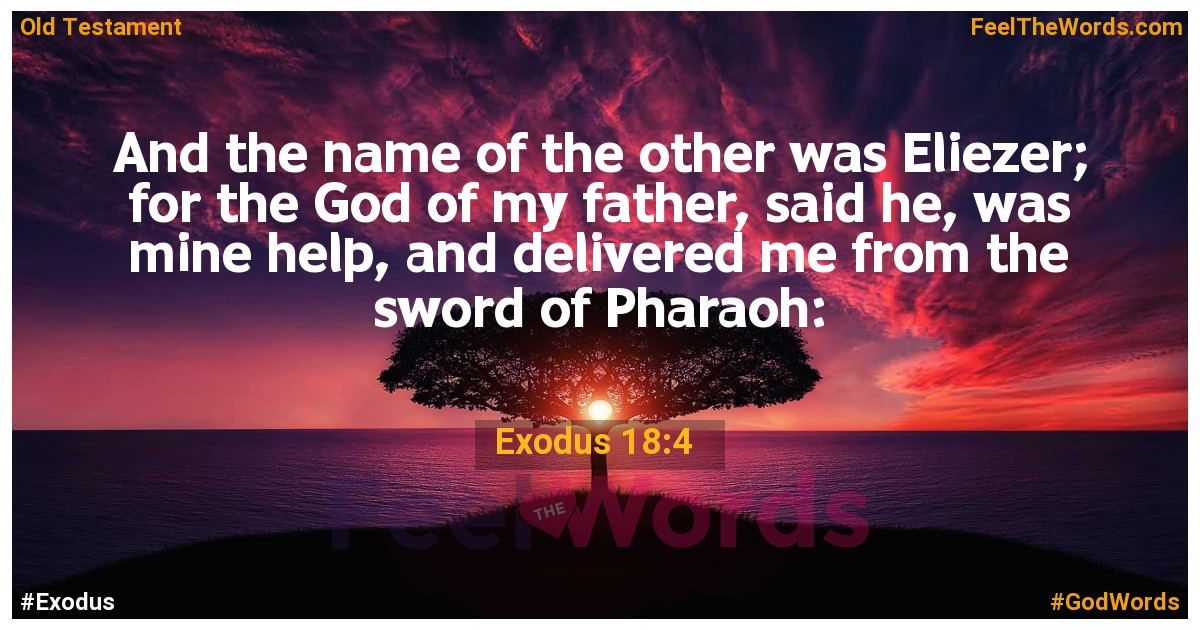 Exodus 18:4