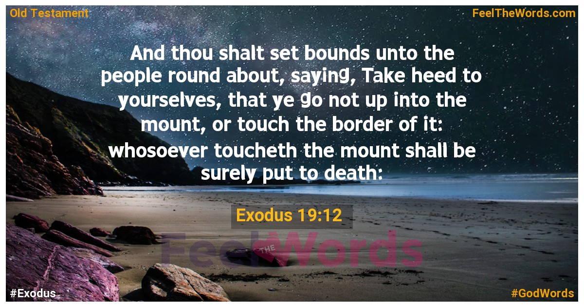 Exodus 19:12