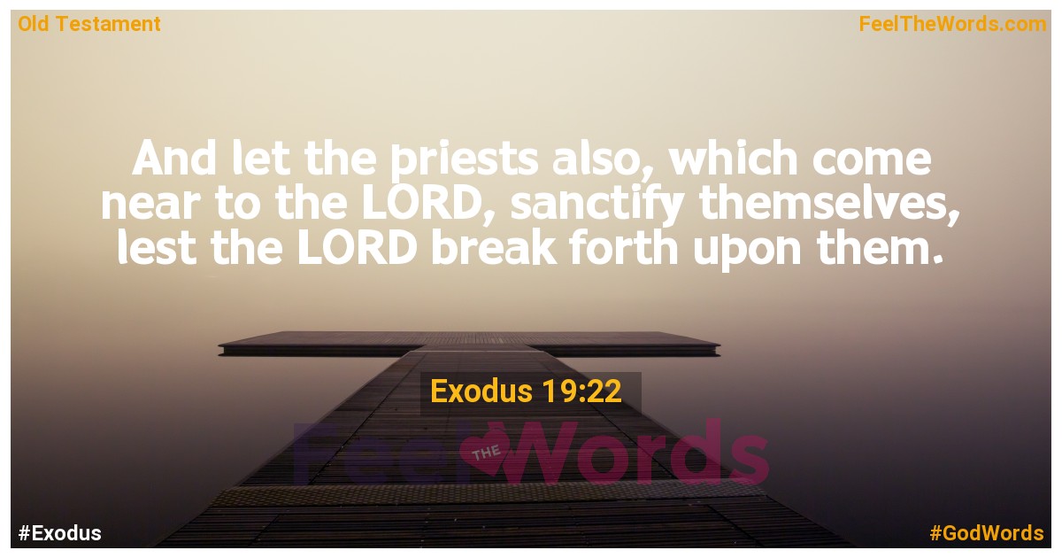 Exodus 19:22