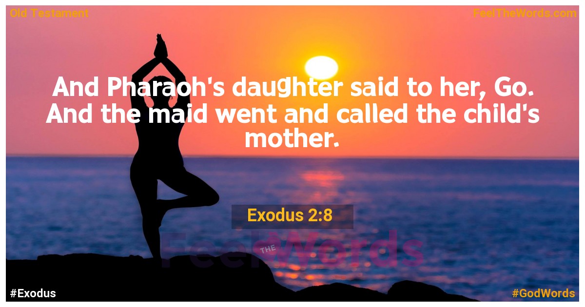Exodus 2:8