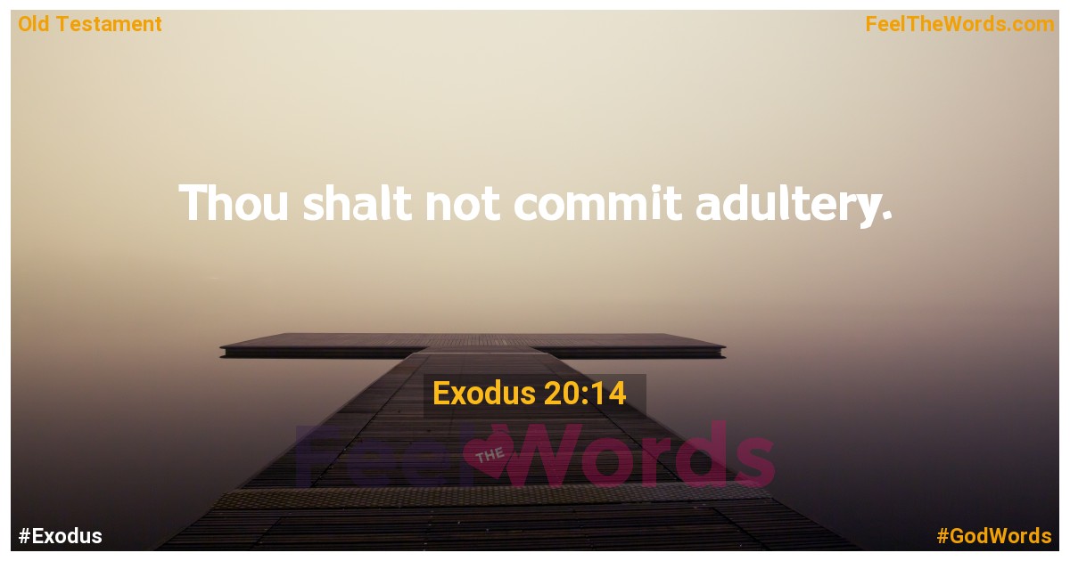 Exodus 20:14