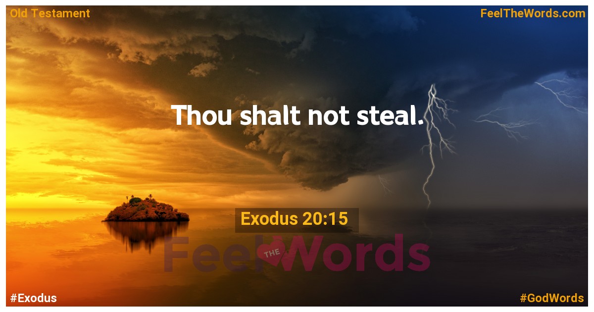 Exodus 20:15