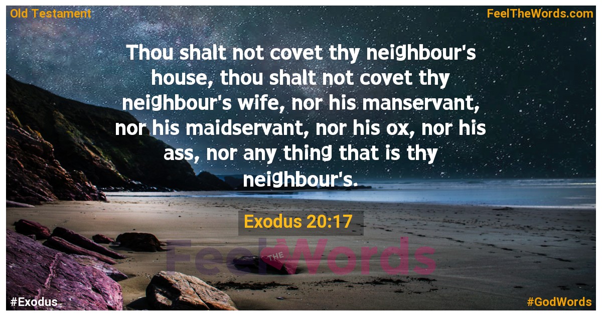 Exodus 20:17