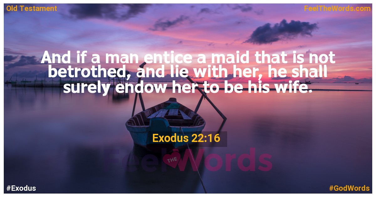 Exodus 22:16