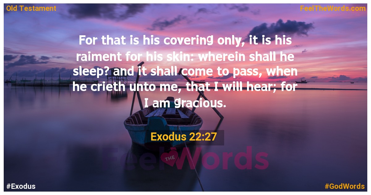 Exodus 22:27