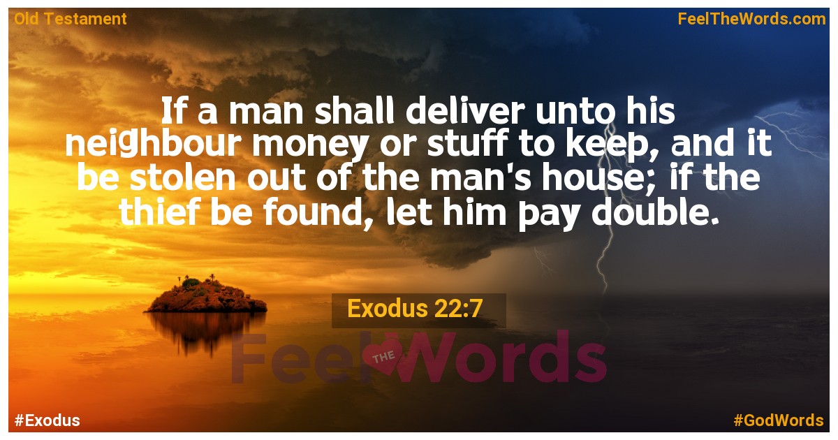 Exodus 22:7
