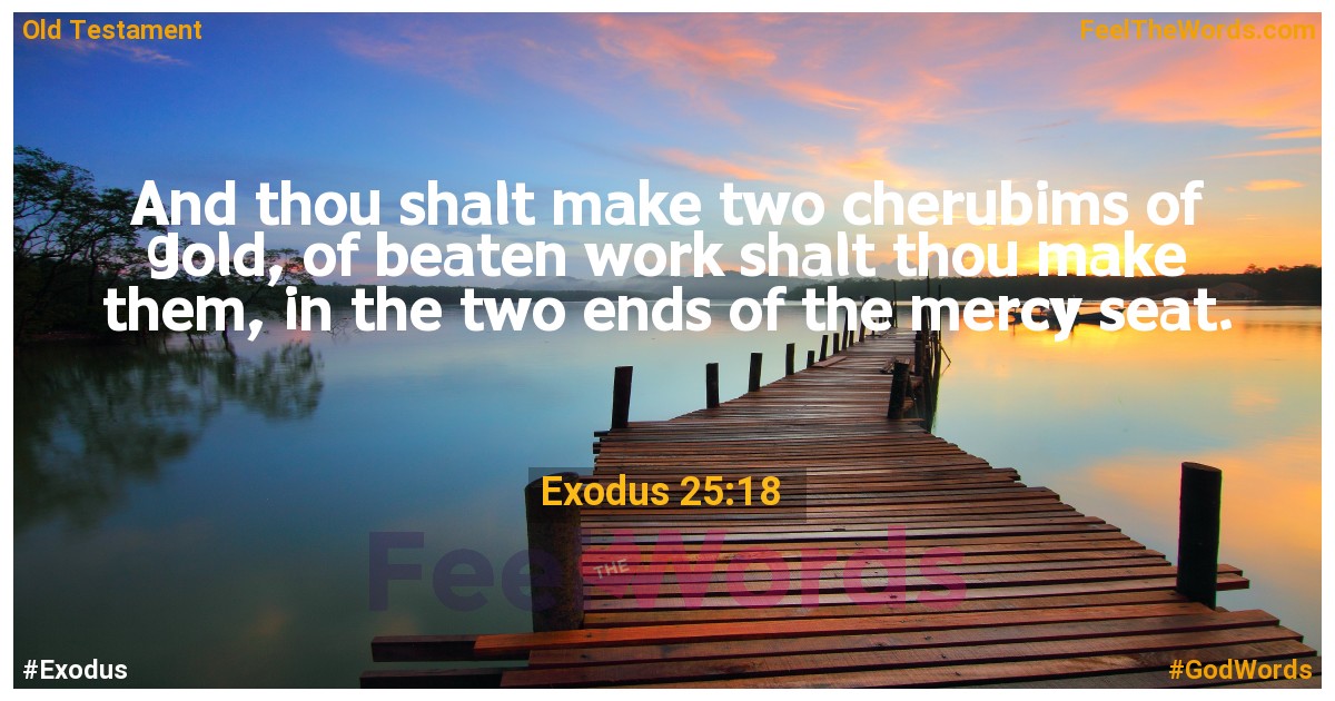 Exodus 25:18
