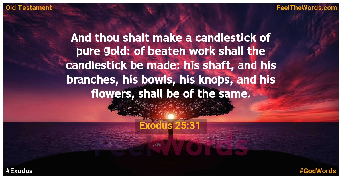 Exodus 25:31