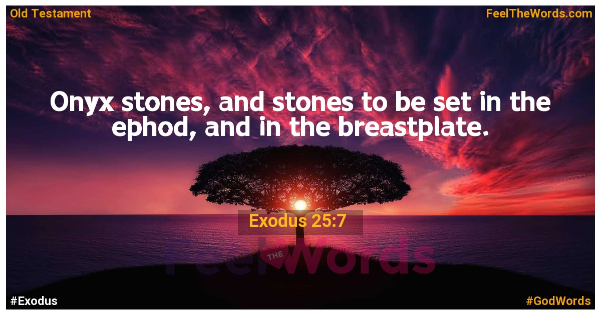 Exodus 25:7