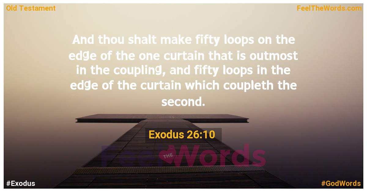 Exodus 26:10