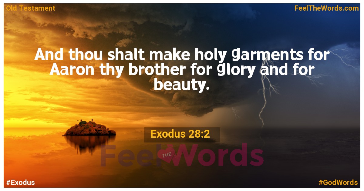 Exodus 28:2