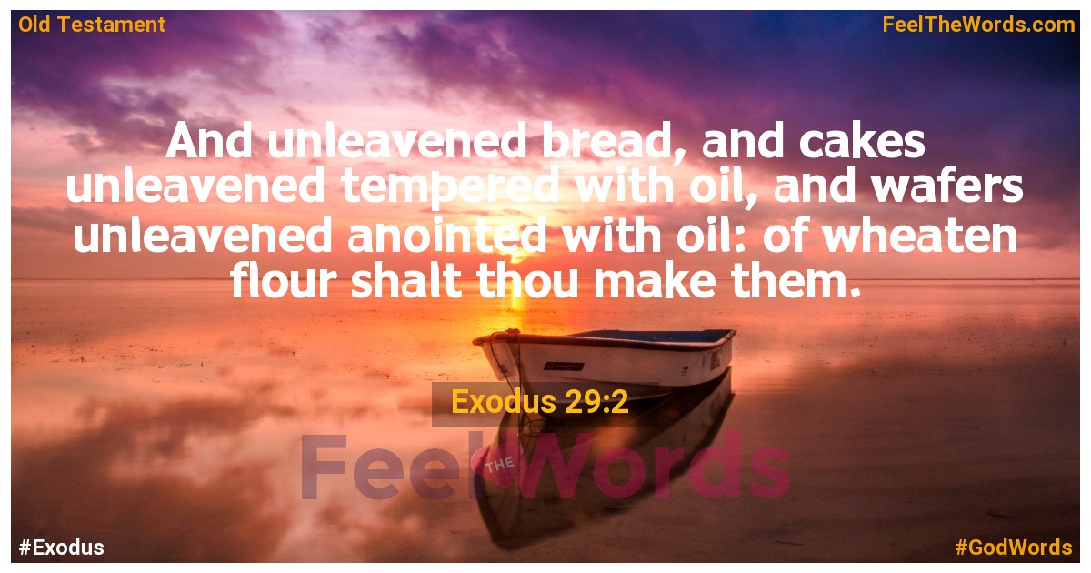 Exodus 29:2