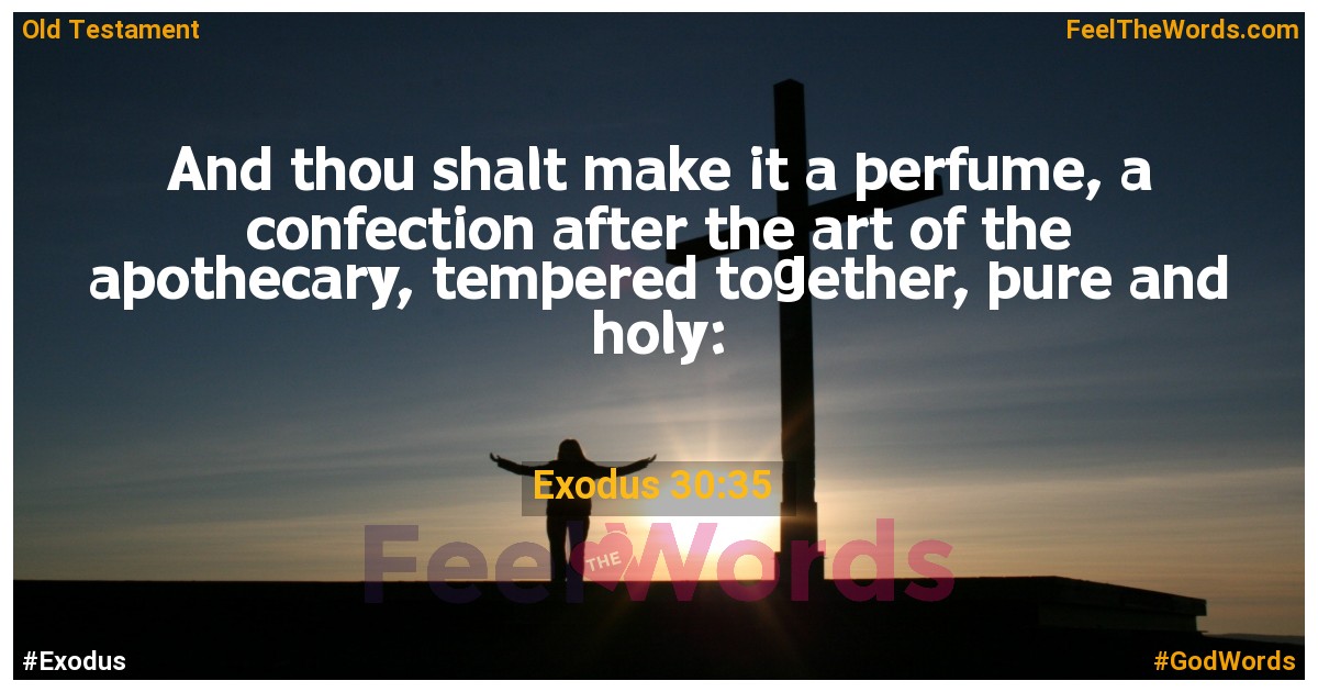 Exodus 30:35
