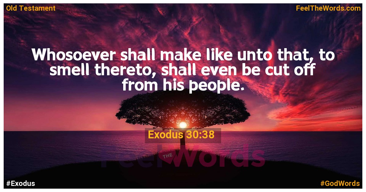 Exodus 30:38