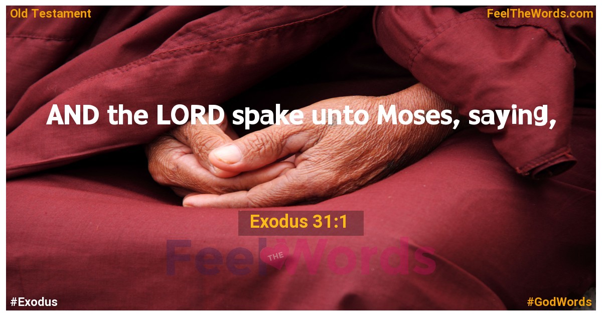 Exodus 31:1