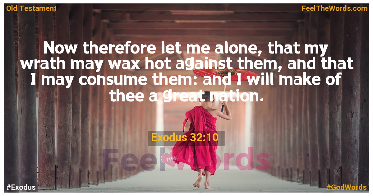 Exodus 32:10