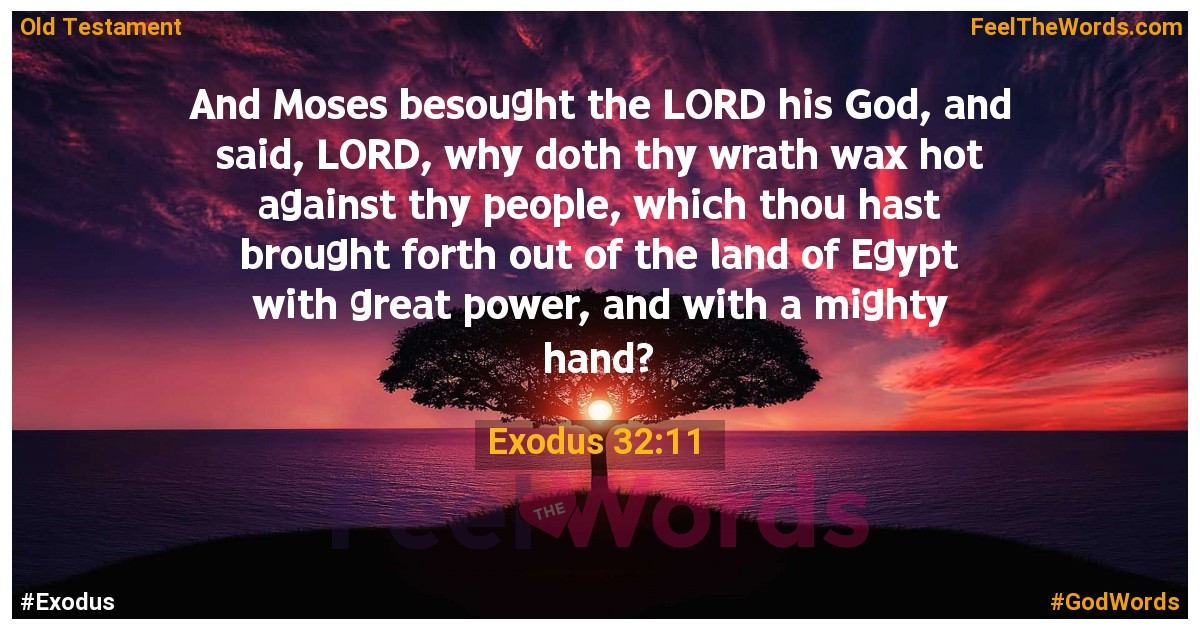 Exodus 32:11