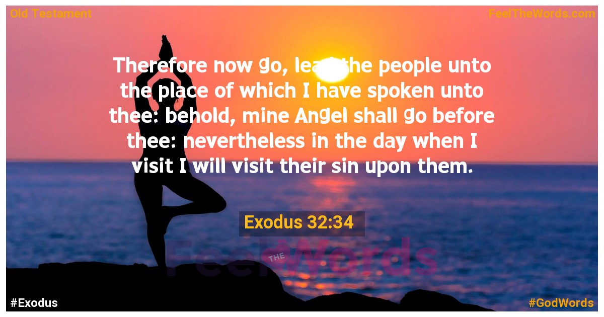 Exodus 32:34